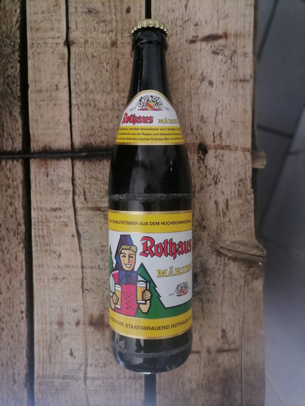 Rothaus Marzen 5.6% (500ml bottle)