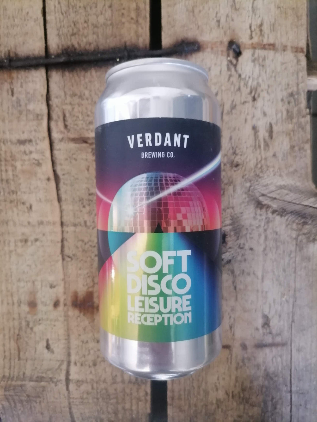 Verdant Soft Disco Leisure Reception 6.5% (440ml can)