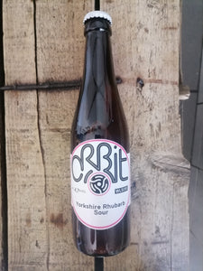 Orbit Yorkshire Rhubarb Sour 4.7% (330ml bottle)