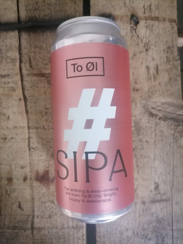 To Øl #SIPA 4.7% (440ml can)
