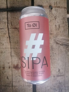 To Øl #SIPA 4.7% (440ml can)