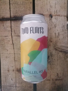 Two Flints Parallel #3 8% (440ml can)