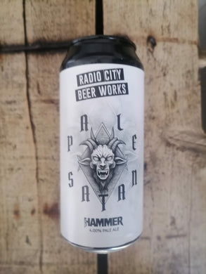 Radio City Pale Satan 4% (440ml can)