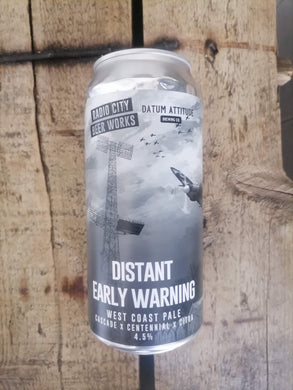 Radio City Distant Early Warning 4.5% (440ml can)