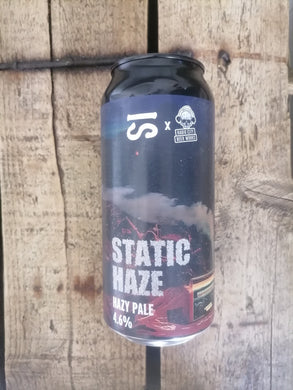 Disruption Is Static Haze 4.6% (440ml can)