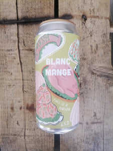 Pretty Decent Blanc Mange 6.5% (440ml can)