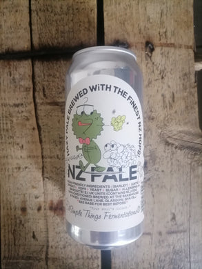 Simple Things NZ Pale 4.8% (440ml can)