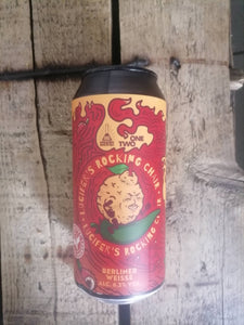 Mad Scientist Lucifer's Rocking Chair 6.2% (440ml can)