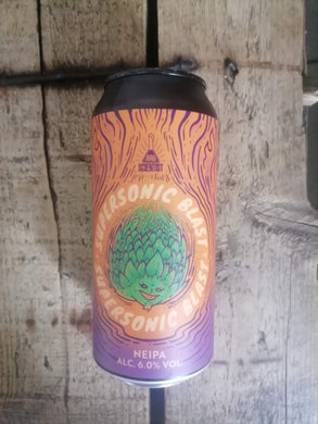 Mad Scientist Supersonic Blast 6% (440ml can)
