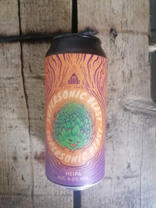Mad Scientist Supersonic Blast 6% (440ml can)