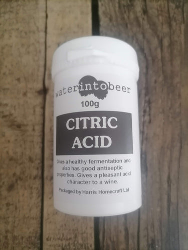 Citric Acid 100g