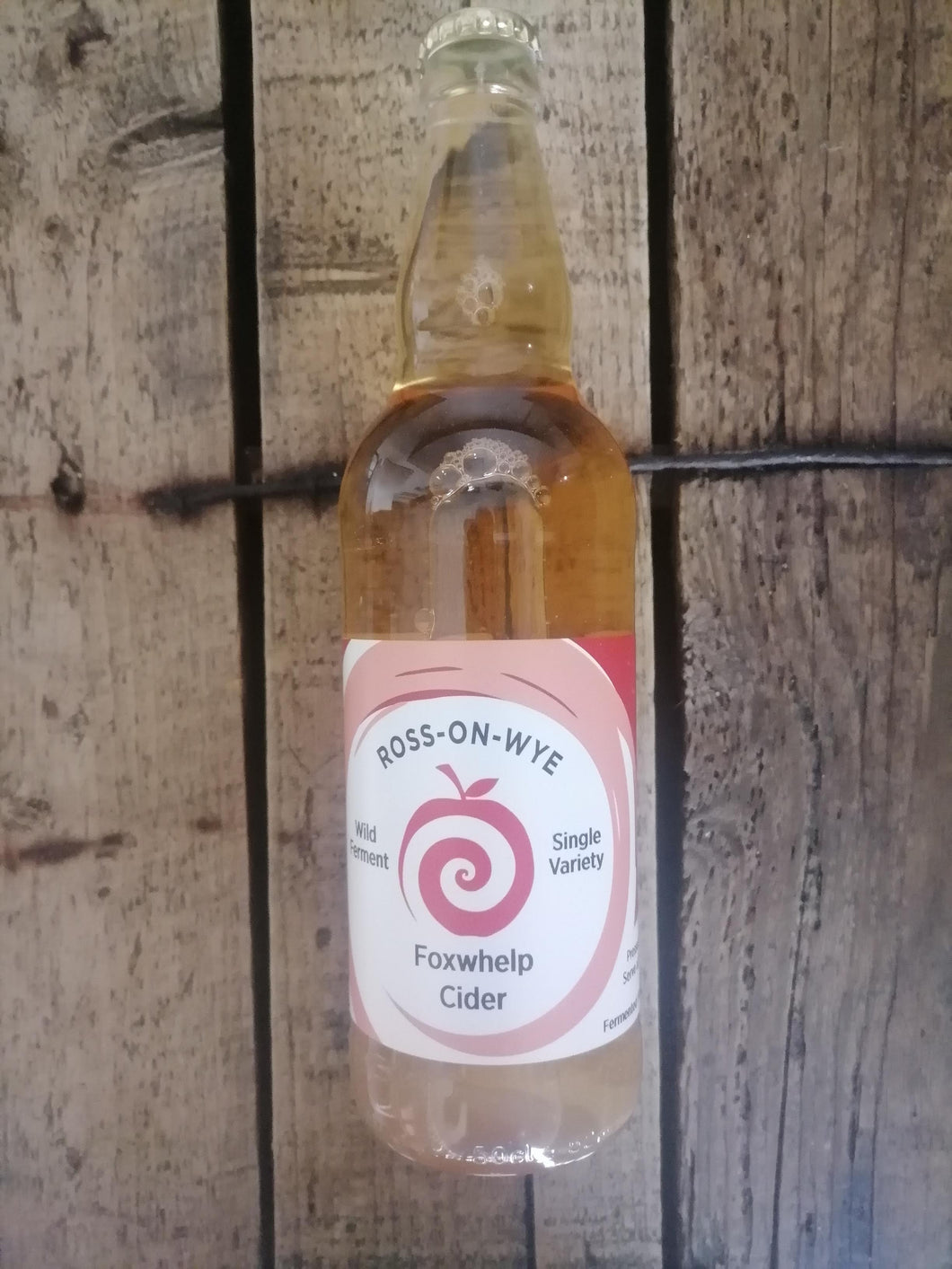 Ross-on-Wye Foxwhelp Cider 6.3% (500ml bottle)