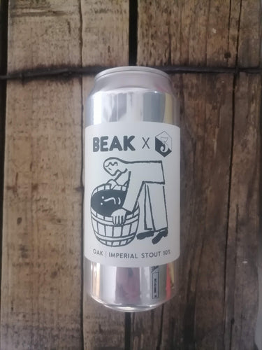 Beak Oak 10% (440ml can)