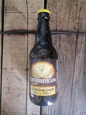 Grimbergen Blond 6.7% (330ml bottle)