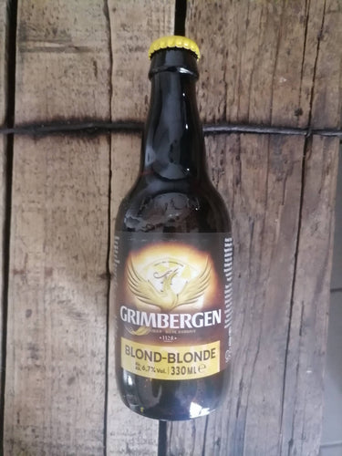 Grimbergen Blond 6.7% (330ml bottle)