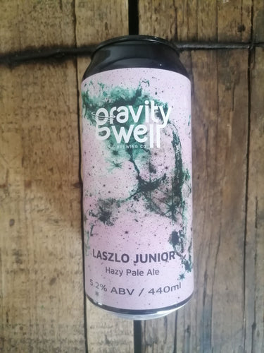 Gravity Well Laszlo Junior 5.2% (440ml can)