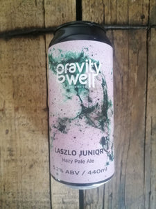 Gravity Well Laszlo Junior 5.2% (440ml can)
