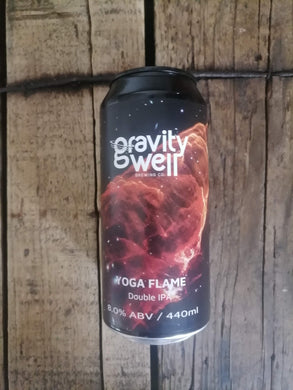 Gravity Well Yoga Flame 8% (440ml can)