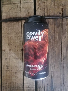 Gravity Well Yoga Flame 8% (440ml can)