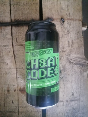 Neon Raptor Cheat Codes 0.5% (440ml can)