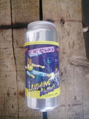 Neon Raptor Crushing Blows 4.2% (440ml can)