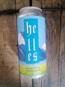 Black Isle Helles 3.4% (440ml can)
