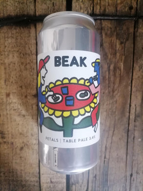 Beak Petals 3.4% (440ml can)