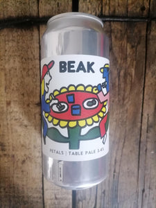 Beak Petals 3.4% (440ml can)