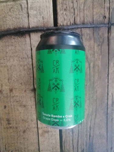 Crak Tenuta Bembo x Crak 5% (330ml can)