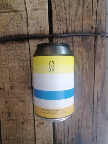 Crak Mundaka Sunshine 4.6% (330ml can)