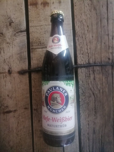 Paulaner Hefe-Weissbier 5.5% (500ml bottle)