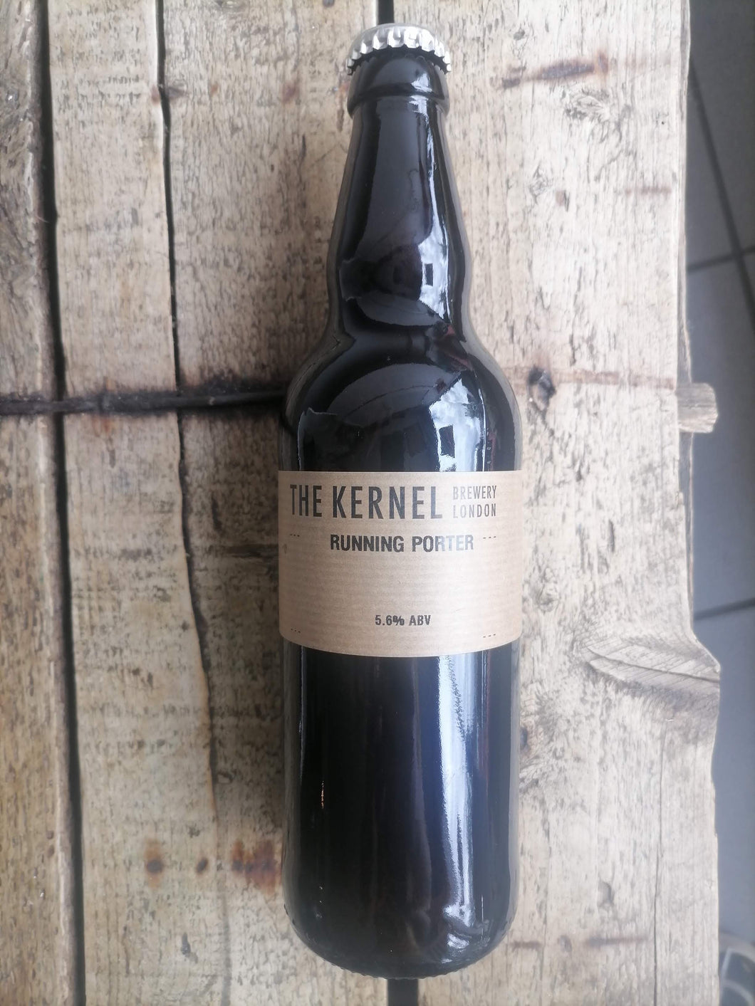 Kernel Running Porter 5.6% (500ml bottle)