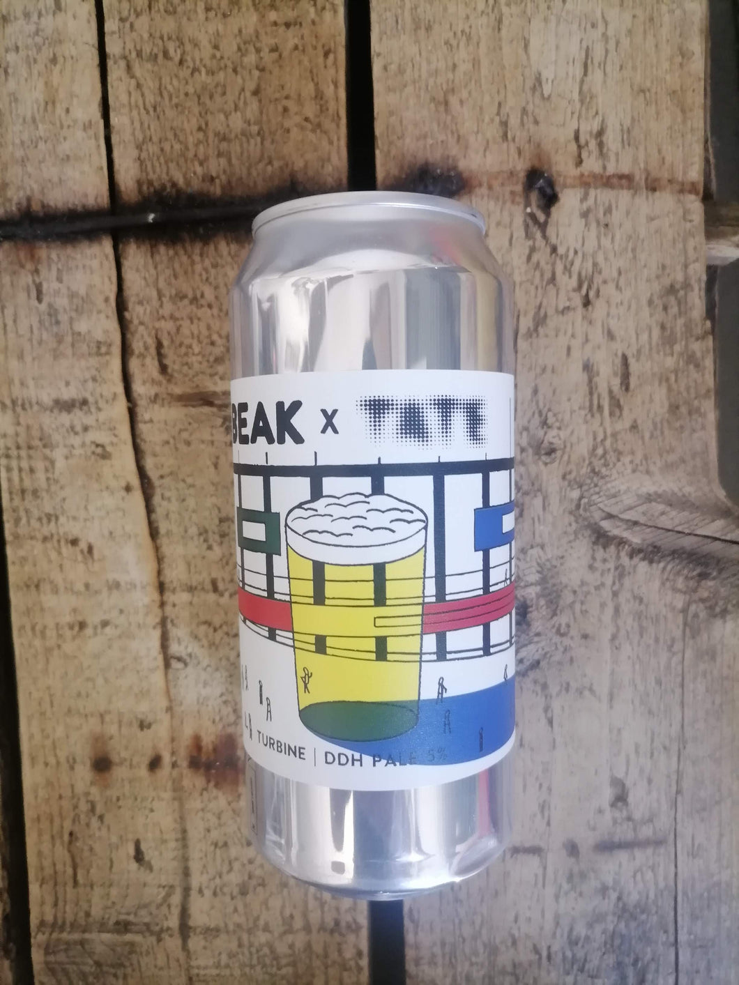 Beak Turbine 5% (440ml can)