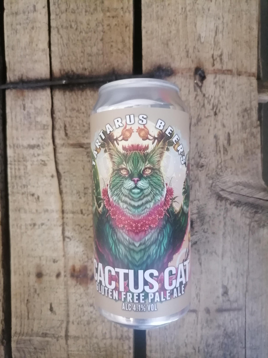 Tartarus Cactus Cat 4.1% (440ml can)
