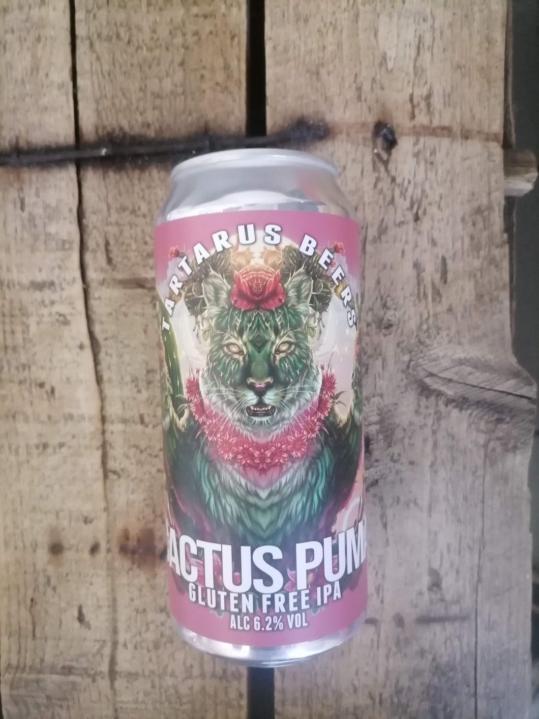 Tartarus Cactus Puma 6.2% (440ml can)