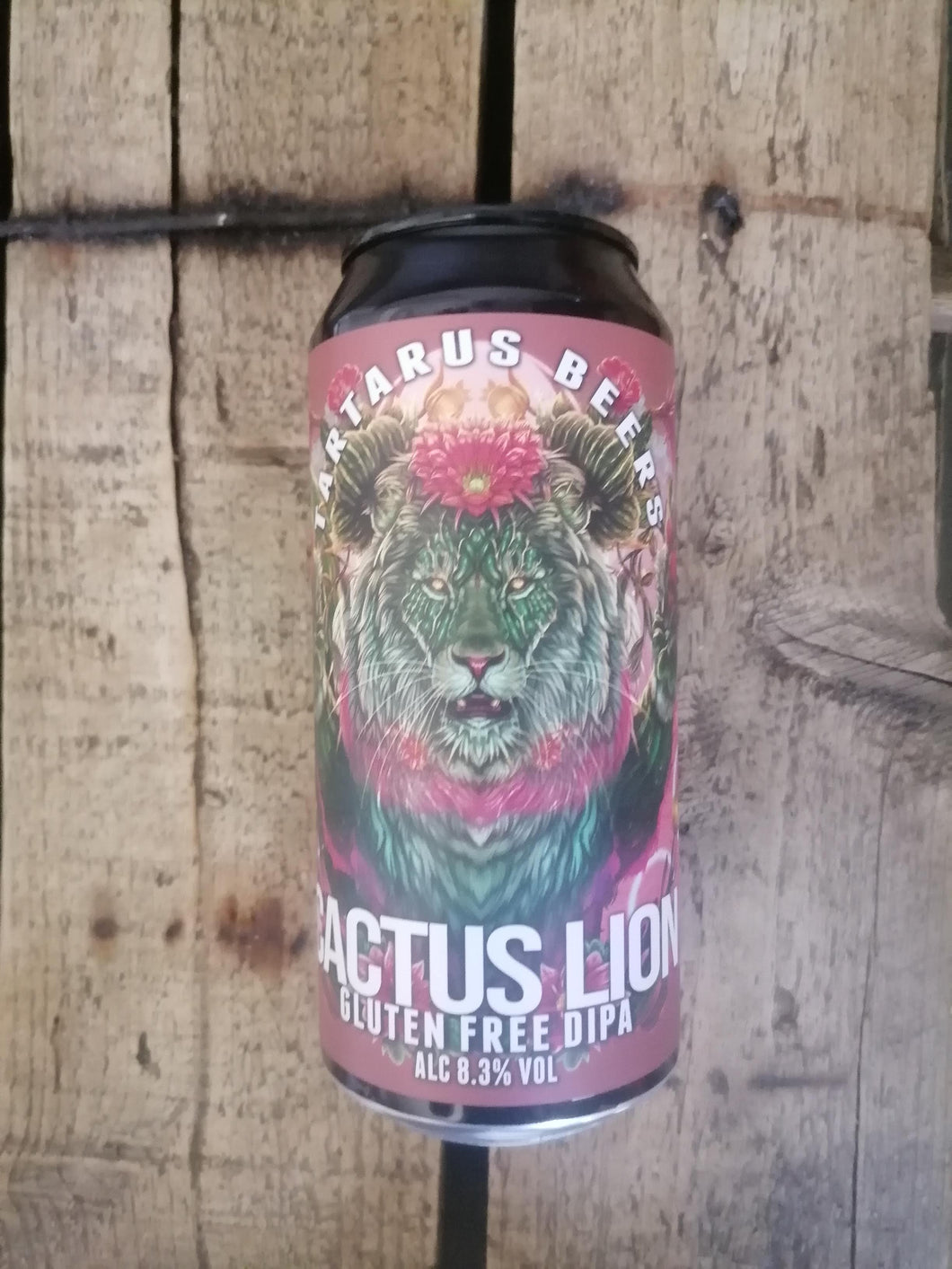 Tartarus Cactus Lion 8.3% (440ml can)