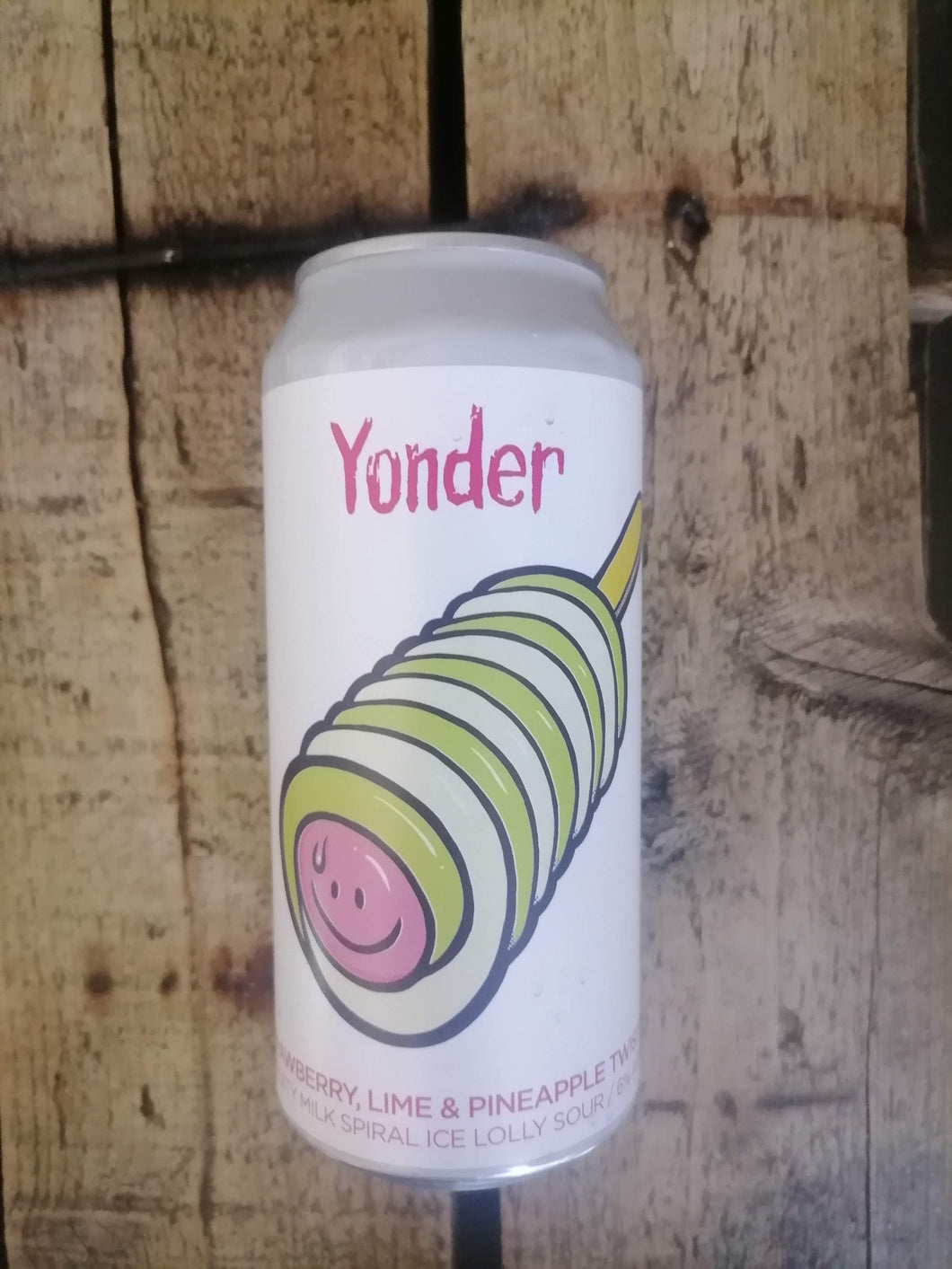 Yonder Twister 6% (440ml can)