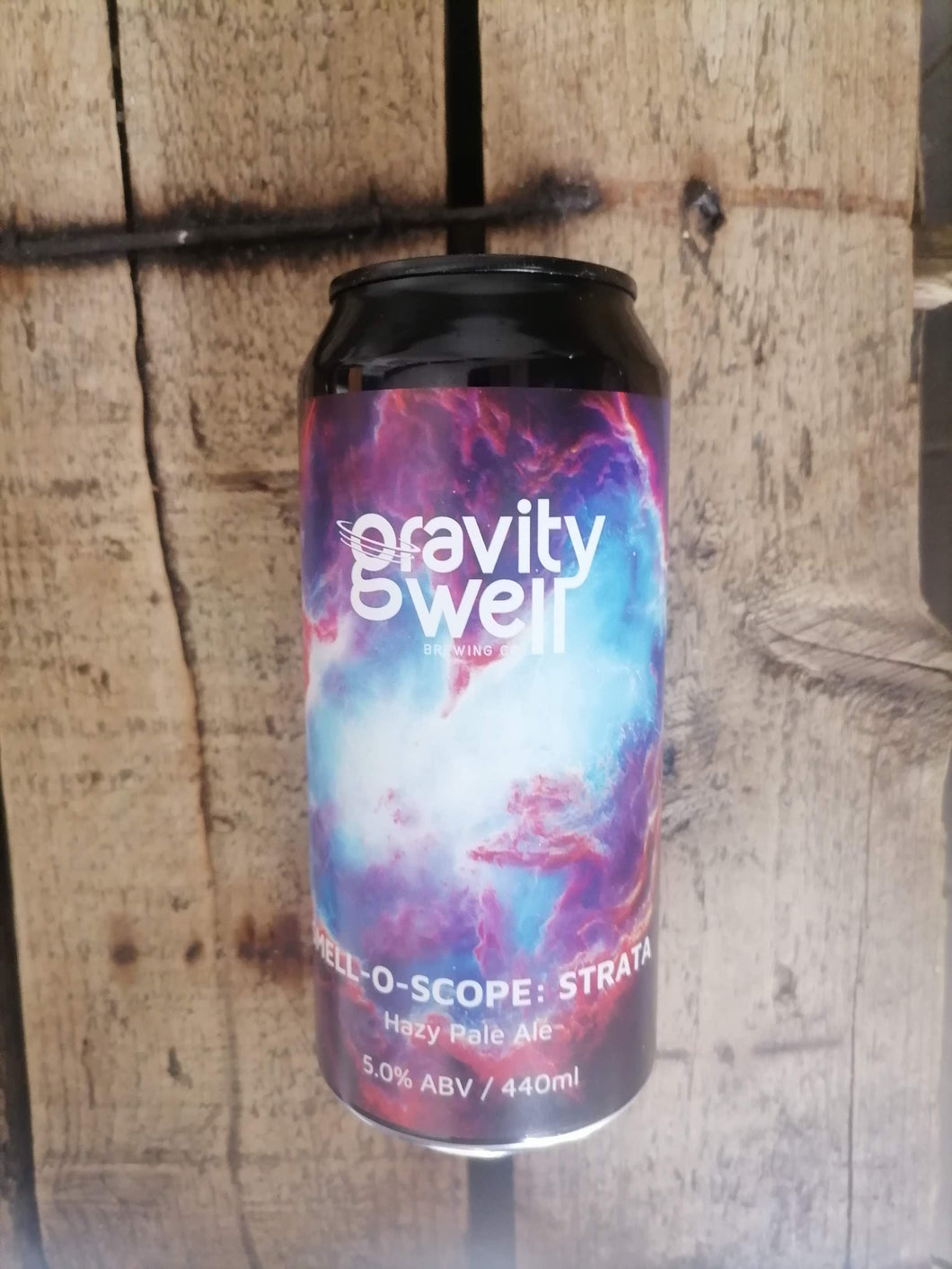 Gravity Well Smell-o-Scope: Strata 5% (440ml can)