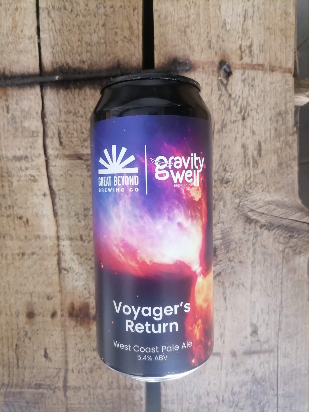 Gravity Well Voyagers Return 5.4% (440ml can)