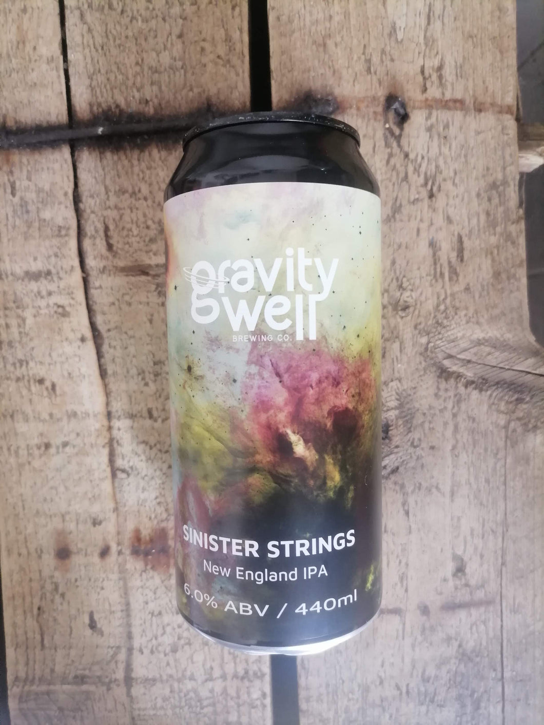 Gravity Well Sinister Strings 6% (440ml can)