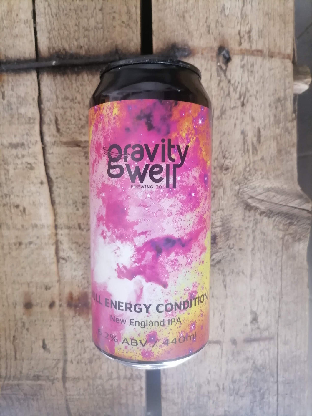Gravity Well Null Energy Condition 6.2% (440ml can)