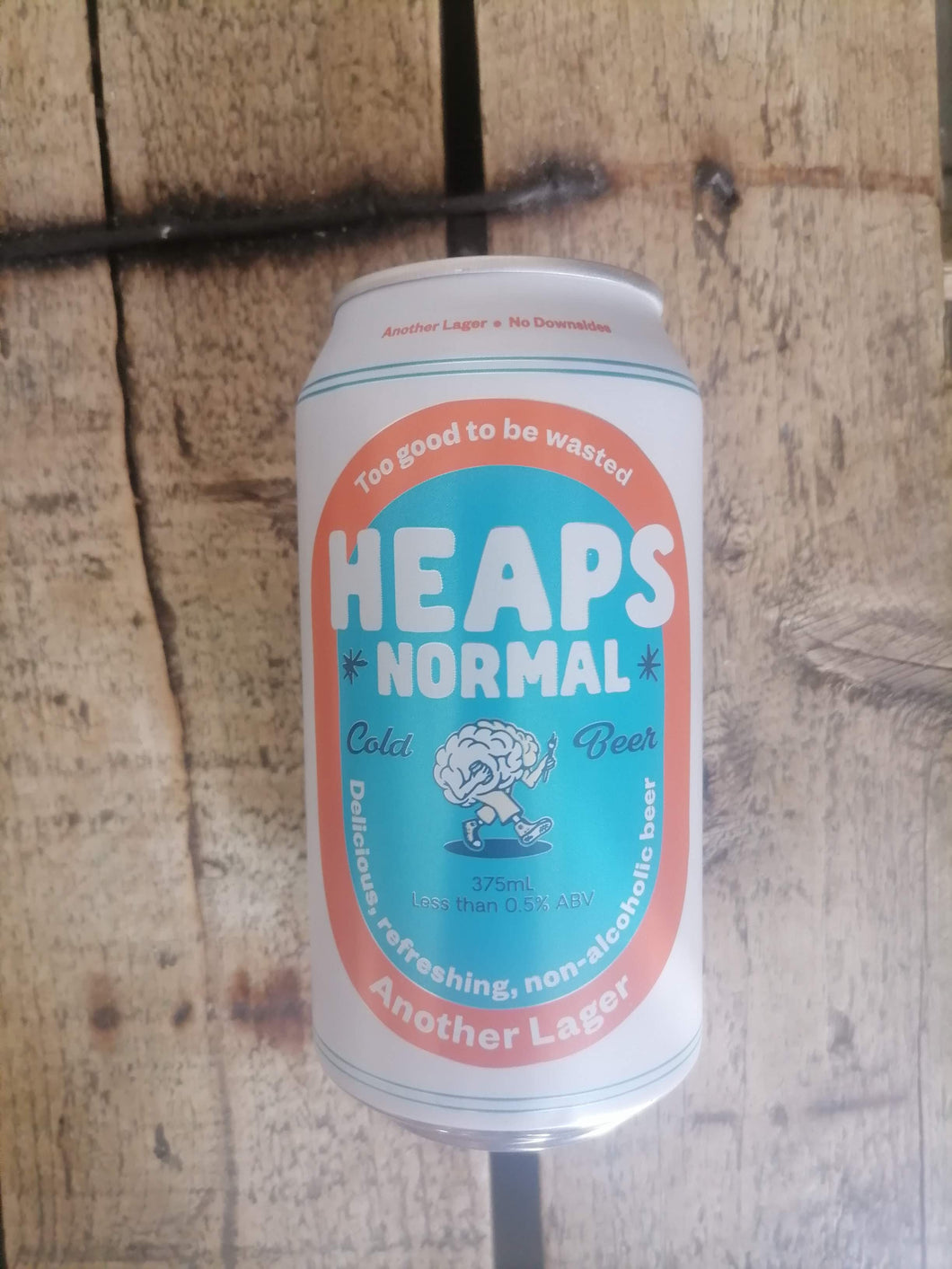 Heaps Normal Another Lager 0.5% (375ml can)
