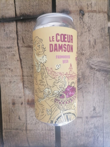 Burning Sky Le Coeur Damson 5.2% (440ml can)