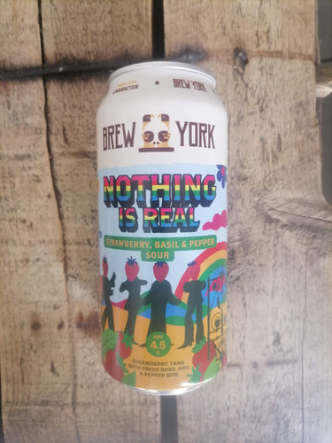 Brew York Nothing is Real 4.5% (440ml can)
