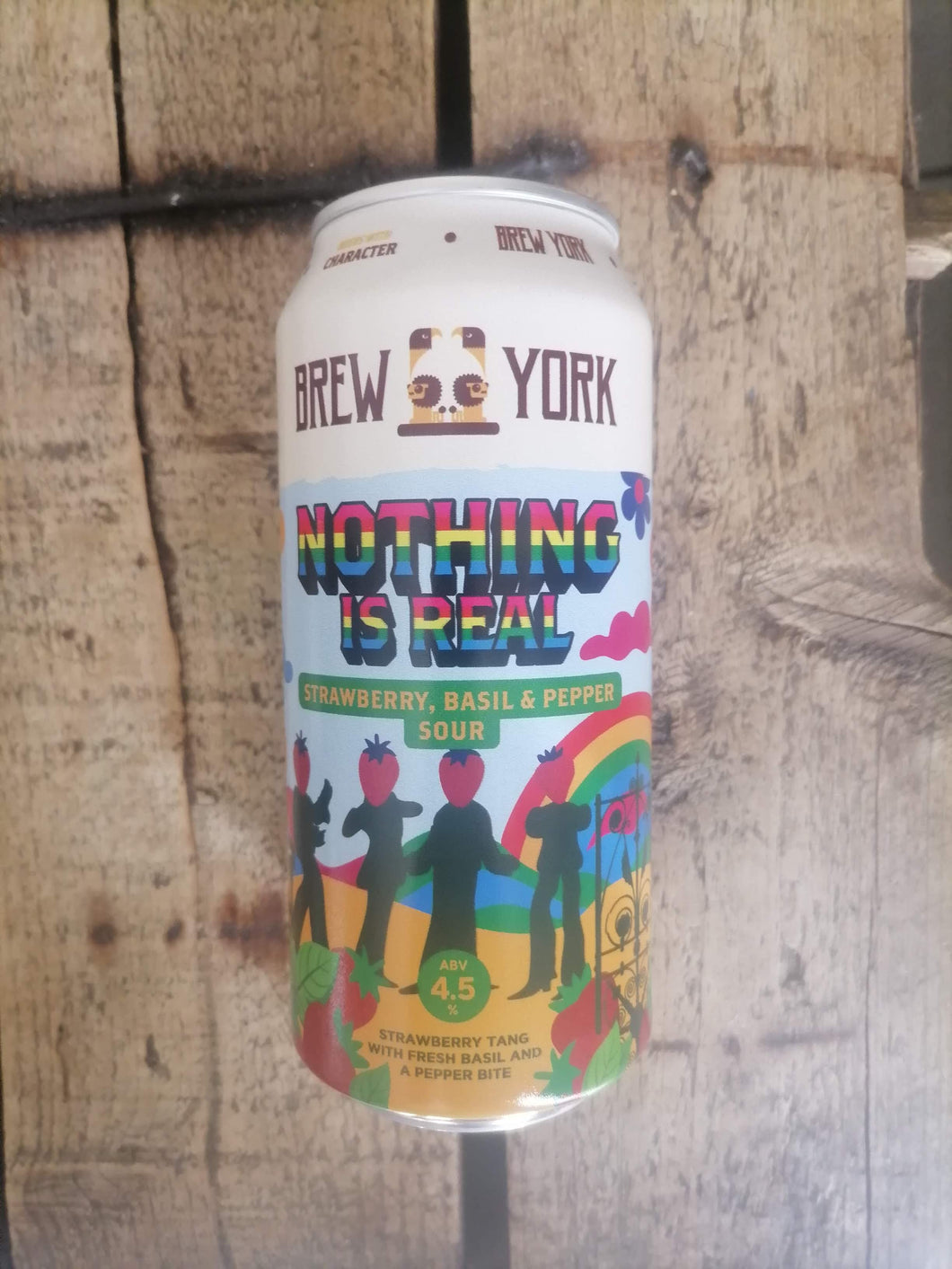 Brew York Nothing is Real 4.5% (440ml can)