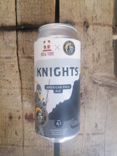 Brew York Knights 4.1% (440ml can)