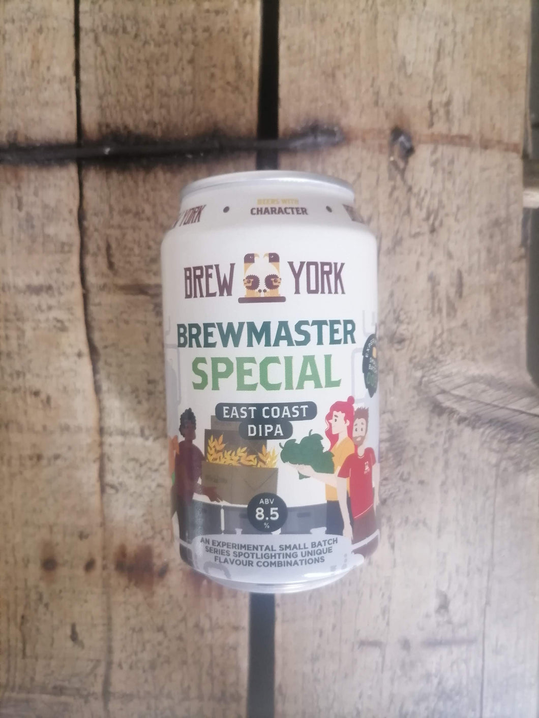Brew York Brewmaster Special 005 East Coast DIPA 8.5% (330ml can)