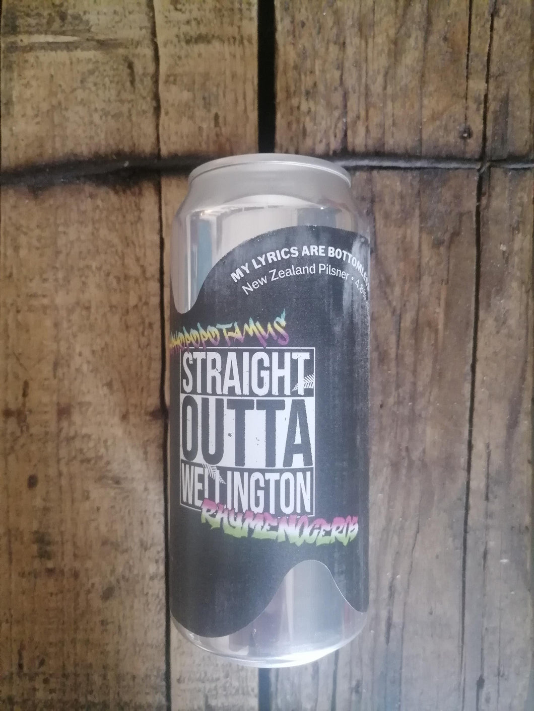 Sureshot My Lyrics Are Bottomless 4.8% (440ml can)
