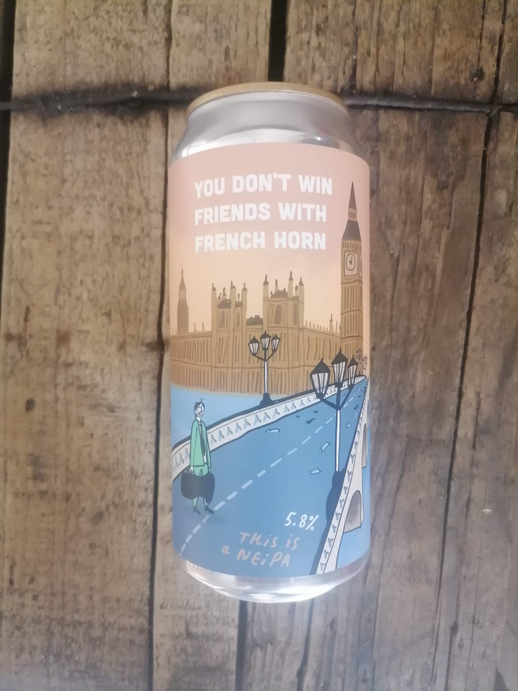 Pretty Decent You Don't Win Friends With French Horn 5.8% (440ml can)