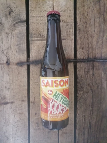 De La Senne Saison du Meyboom 5.2% (330ml bottle)